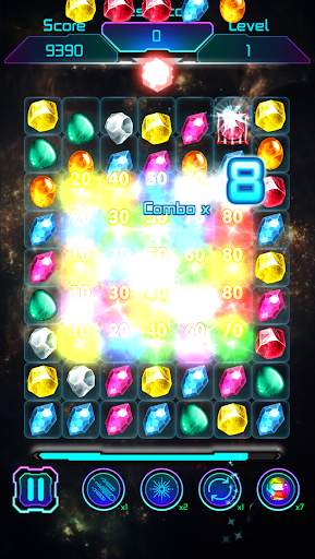 Jewel Galaxy Quest screenshot 3