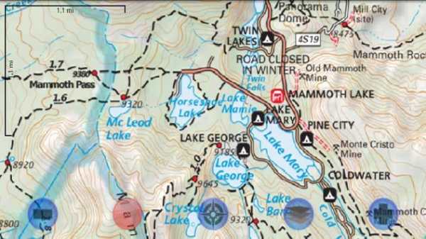 Tom Harrison Maps screenshot 2