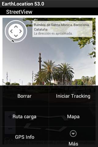 Rastreador de GPS EarthLocation screenshot 9