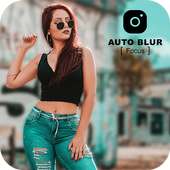 Auto Blur Camera- Blur photo background & DSLR logo