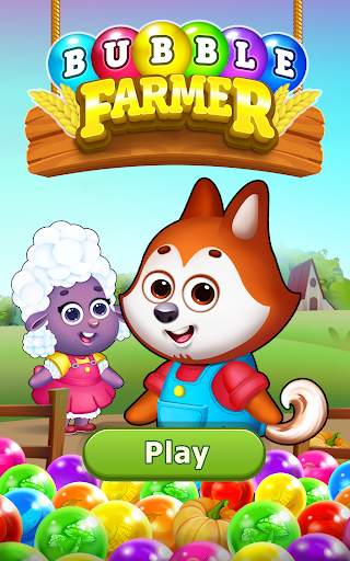 Bubble Shooter Ferme Pop screenshot 14