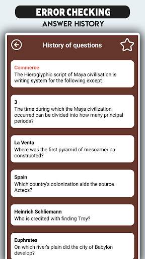 History Quiz: History trivia скриншот 5