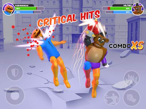Merge Superhero: Fighting screenshot 9