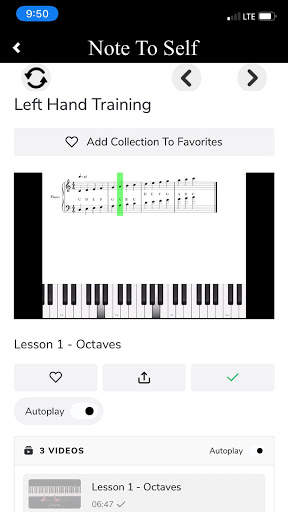 Note To Self Piano Lessons: Learn To Play Piano screenshot 5