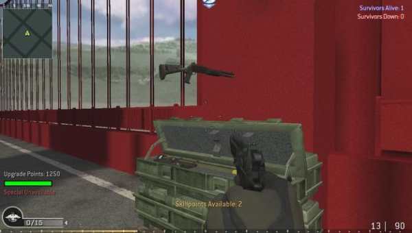 Zombie COD4 screenshot 3