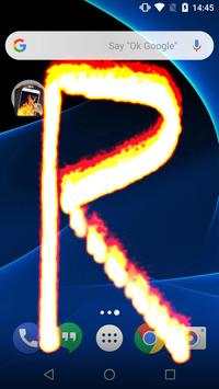3D Flame Animated Fire Live Wallpaper screenshot 6