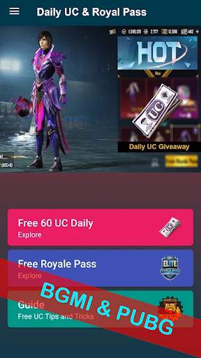 UC and Royal Pass screenshot 3