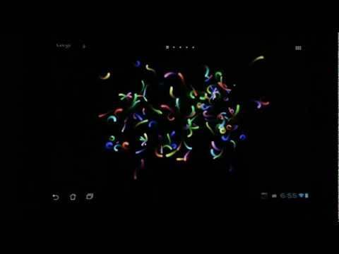 Splitter Live Wallpaper screenshot 1