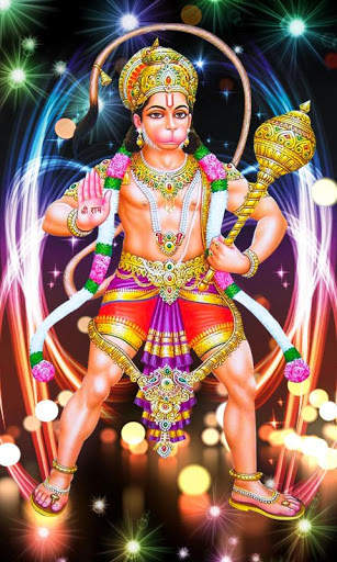 Hanuman Live Wallpaper screenshot 4