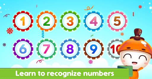 Marbel Kids Learn To Count скриншот 2