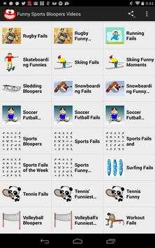 Funny Sports Blooper Videos स्क्रीनशॉट 6