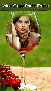 Wine Glass Photo Frame screenshot 3