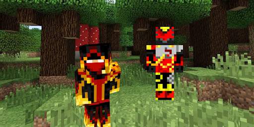 Skins for Minecraft Bima X screenshot 2