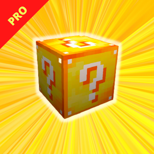 Lucky Block Mod MCPE icon