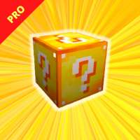 Lucky Block Mod MCPE logo