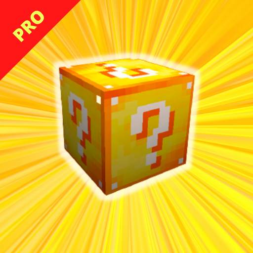 Lucky Block Mod MCPE 2.1