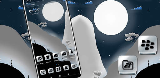 Snowy Mountain Launcher Theme screenshot 5