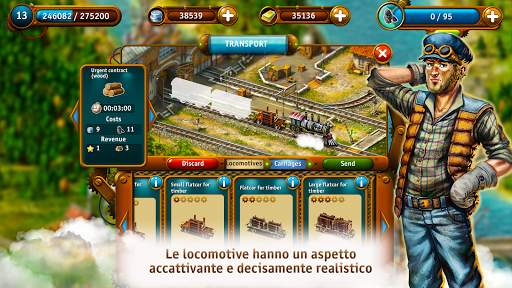 Transport Empire: Steam Tycoon screenshot 3