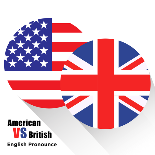UK vs USA English Pronunciation icon