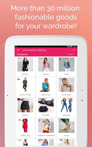 Toko belanja pakaian wanita murah screenshot 4