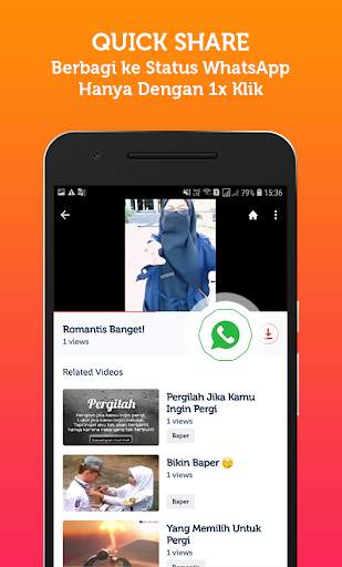 WA Status Video - Lucu, Viral screenshot 3