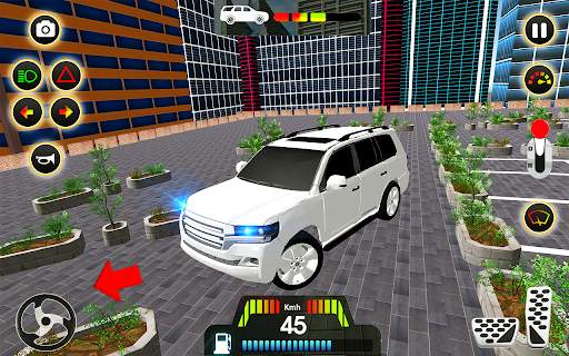 Car parking 2021 driving car game 2020 real driver screenshot 1