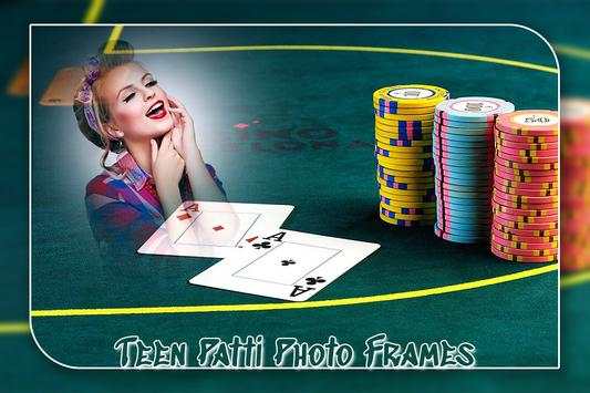 Teen Patti Photo Frame screenshot 3