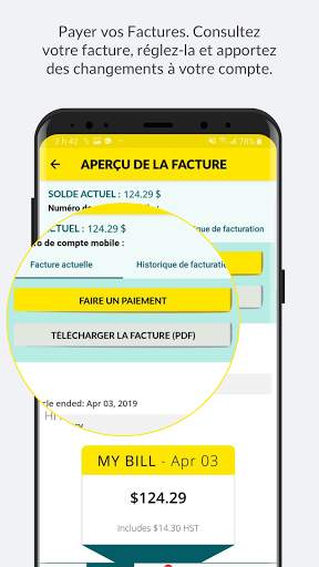 Fido Mon Compte screenshot 5