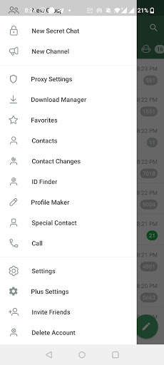 Alpha Plus Messenger screenshot 2