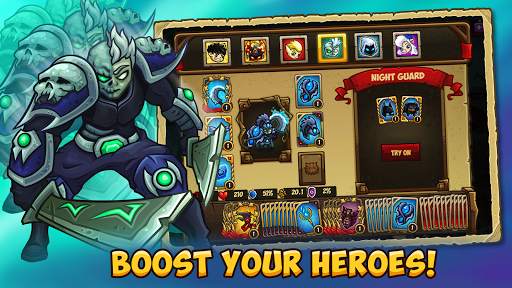 Booblyc TD: Realm TowerDefense screenshot 1