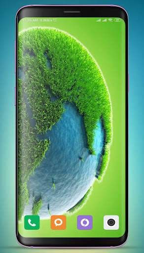 Green Wallpaper HD screenshot 1