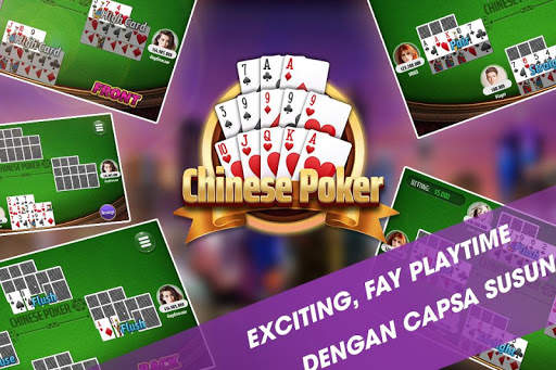 Capsa Susun - Chinese Poker screenshot 2