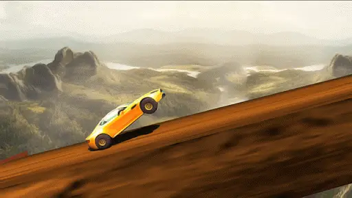 Jet Car Stunt screenshot 5