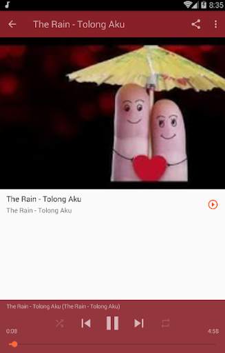 Lagu The Rain Offline screenshot 8