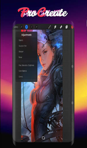 Pro Art Paint Draw & Edit Photo Pocket Guide screenshot 1