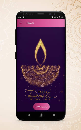 Diwali Wallpapers & Greetings HD screenshot 5