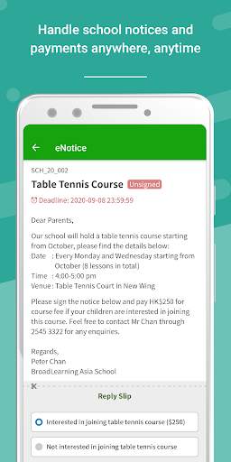 eClass Parent App screenshot 3