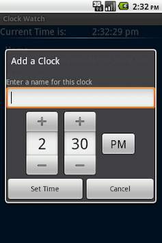 Clock Watch screenshot 2