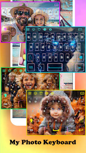 Black Panther Keyboard screenshot 1