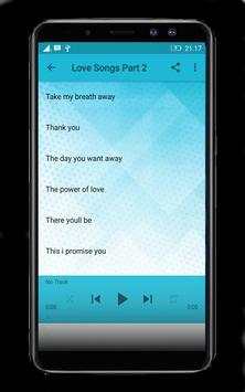 Free Love Songs Mp3 Offline screenshot 3