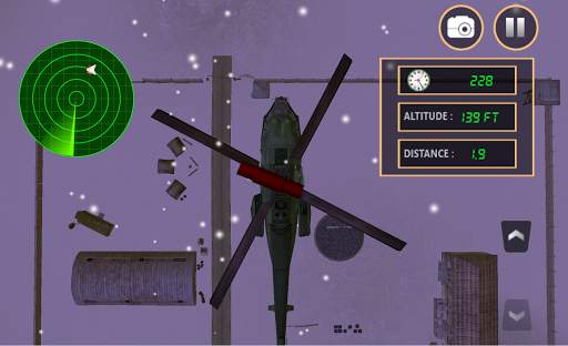 Echt RC Hubschrauber-Flug-Sim screenshot 8