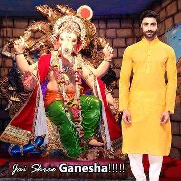 Ganesh Photo Frame | Ganesh Chaturthi Photo Editor screenshot 3