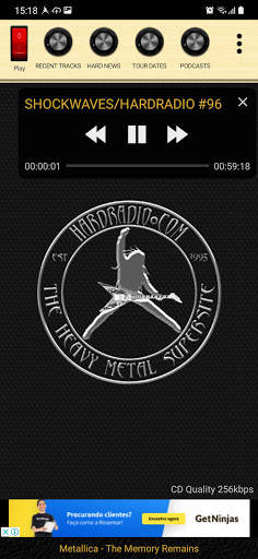 Heavy Metal Radio Hard Rock Radio screenshot 7