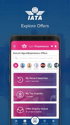 IATA AgentExperience скриншот 4