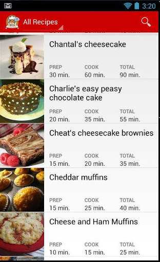 Cake Recipes screenshot 2