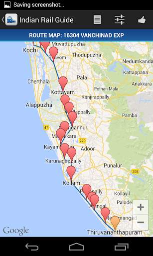 Indian Rail Guide screenshot 9