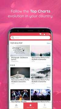 Tube Music - Free music video for Youtube screenshot 1