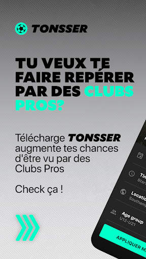 Tonsser Football screenshot 1