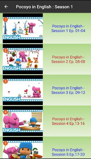 English For Kid Conversation скриншот 7