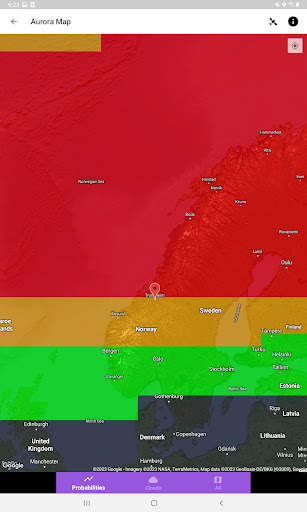 My Aurora Forecast & Alerts screenshot 12